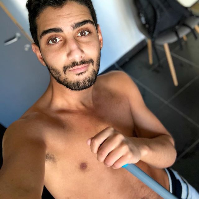 Abdellah Naked Former Finalist Of Mister Gay Belgium Arab Gay Porn